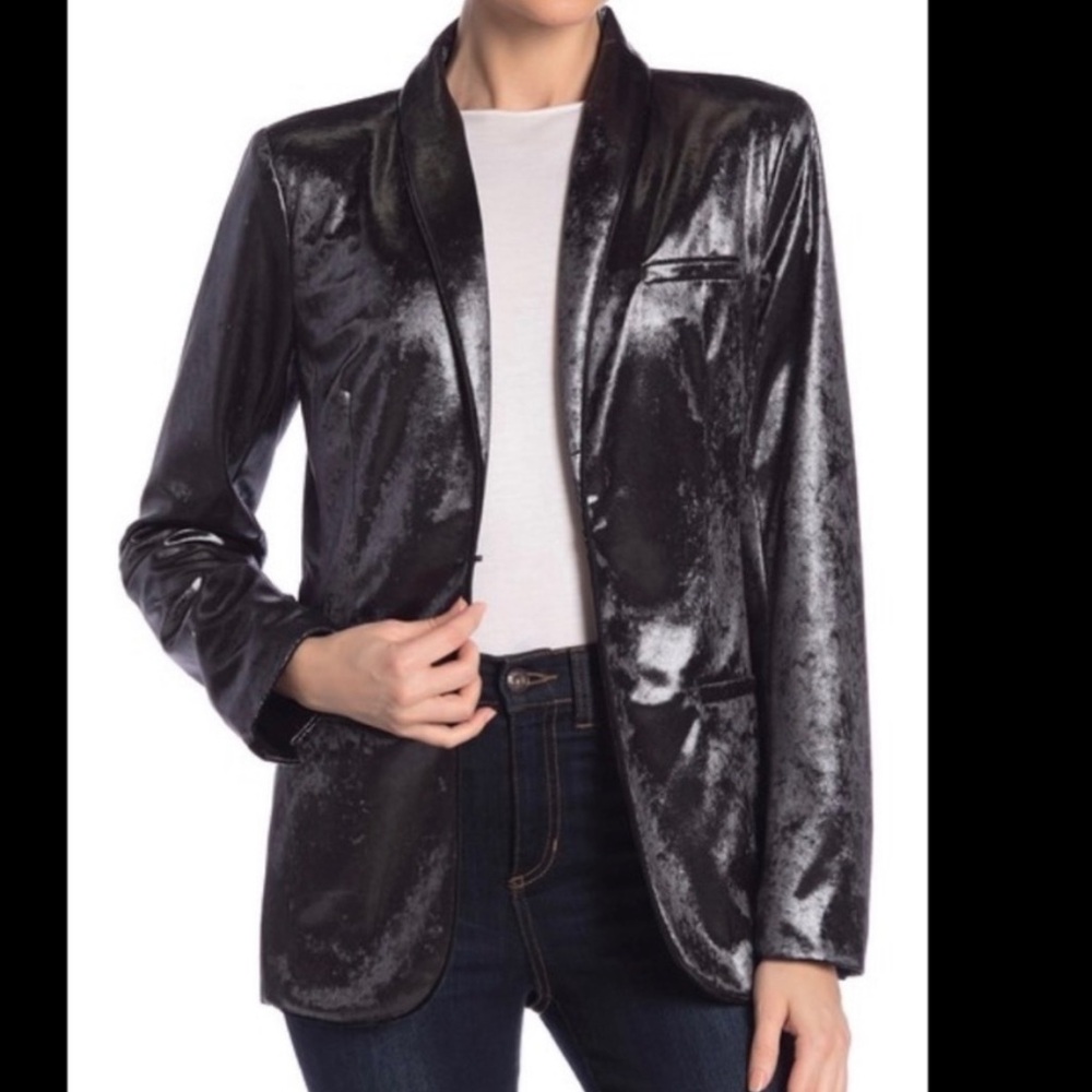 J.O.A. Velvet blazer